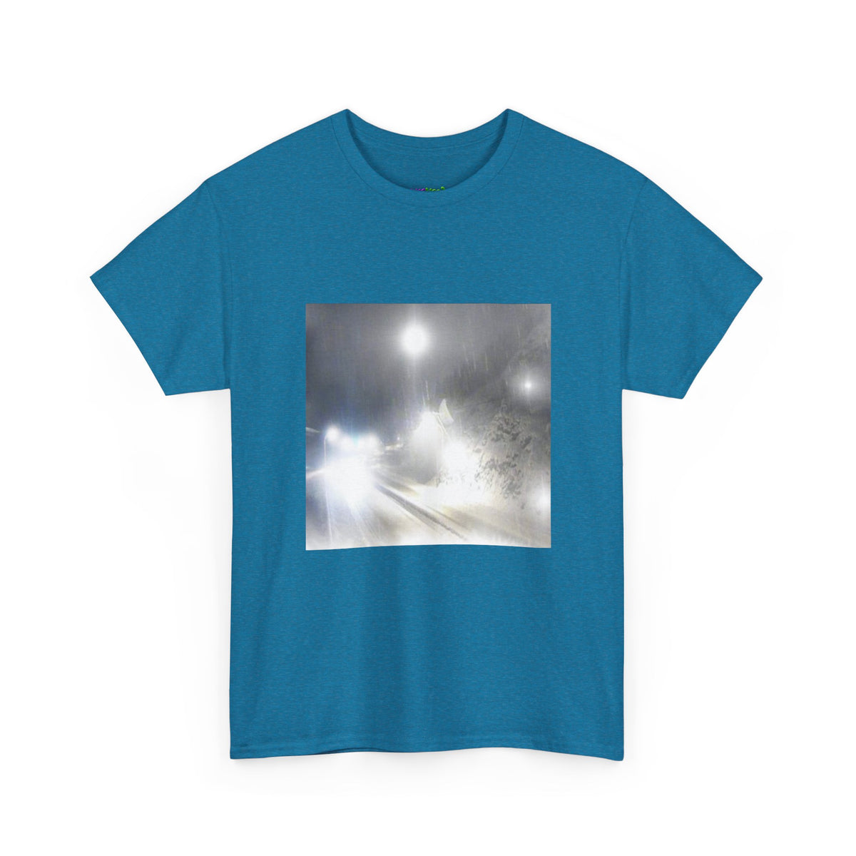 Midnight Green Smoke Graphic Tee
