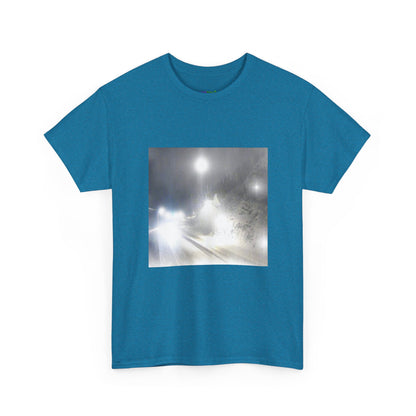 Midnight Green Smoke Graphic Tee