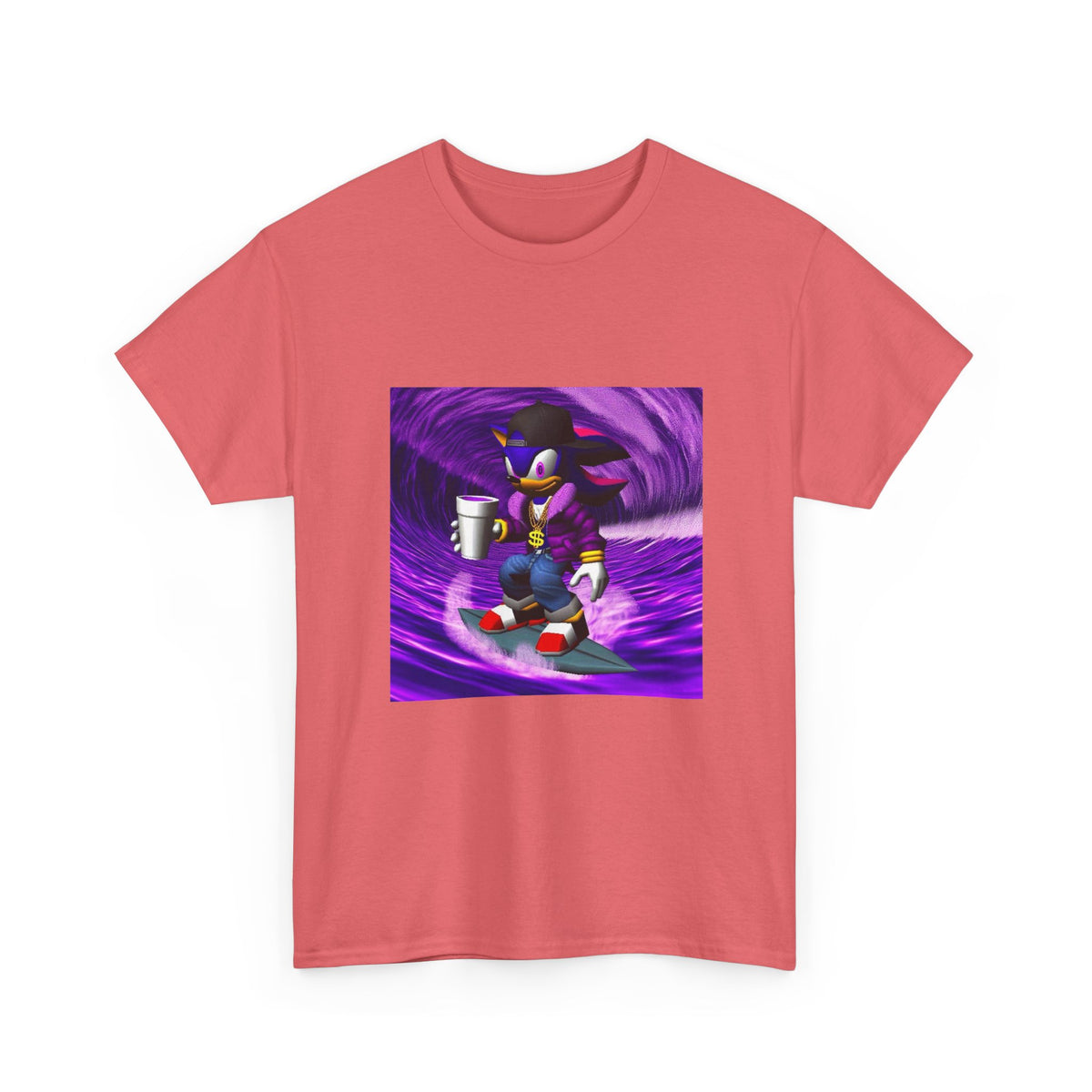 Shadow Surfing Purple Wave With Lean