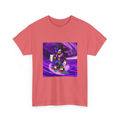 Shadow Surfing Purple Wave With Lean