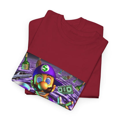 Digital Drip II Abstract Print Tee