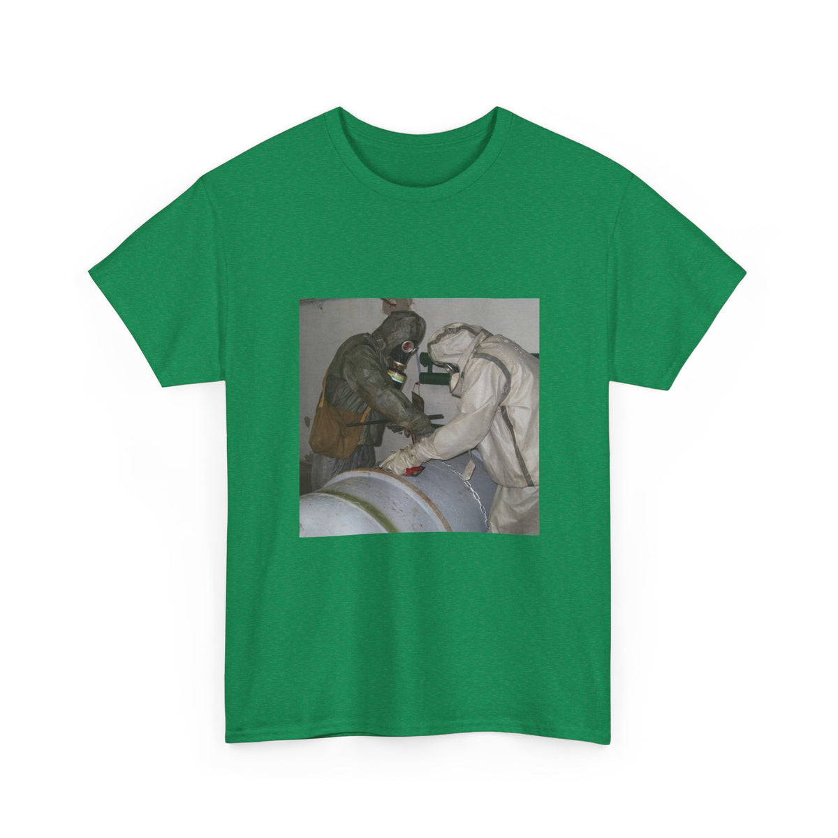 Smoke Trail Echo Graphic Tee