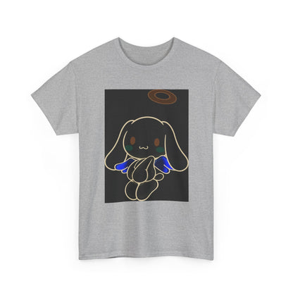 Dark Cinnamoroll Angel Bunny With Blue Wings