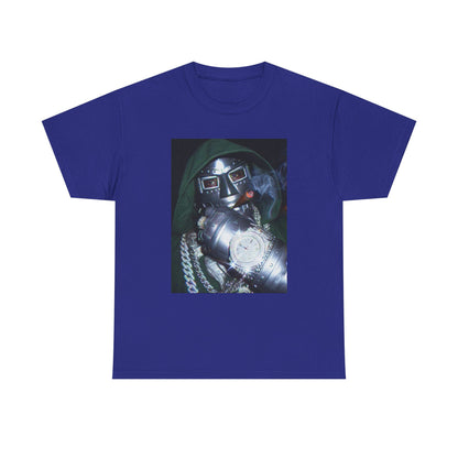 Villainous Rapper Smoking Diamond Bling Tee