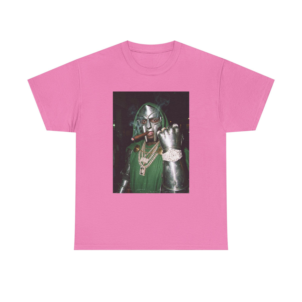 MF DOOM Smoking A Cigar Tee