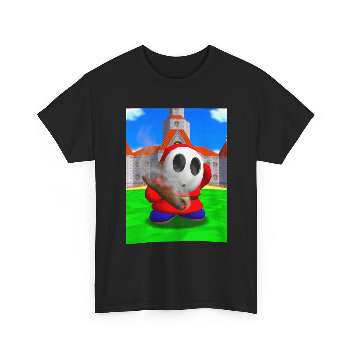 Shy Guy Smoking Fat Blunt Tee