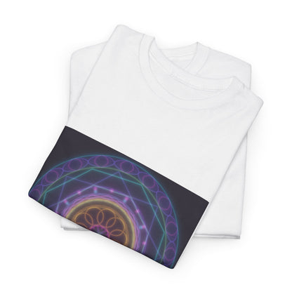 Dacwoo drawings — Solar Mandala Glow