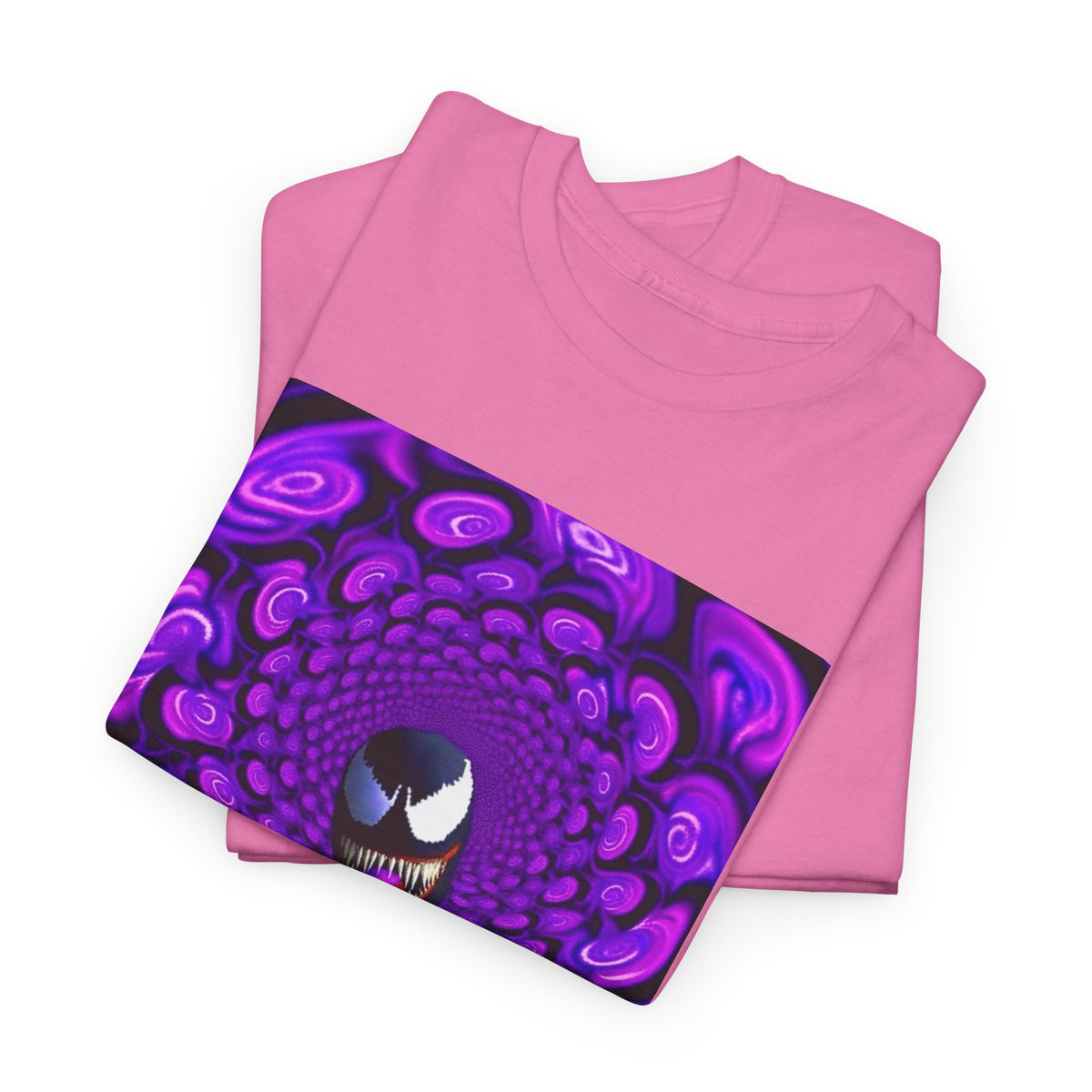 Venom Sipping Lean in Hypnotic Haze Tee