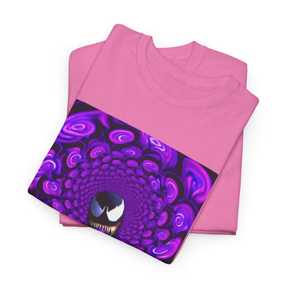 Venom Sipping Lean in Hypnotic Haze Tee