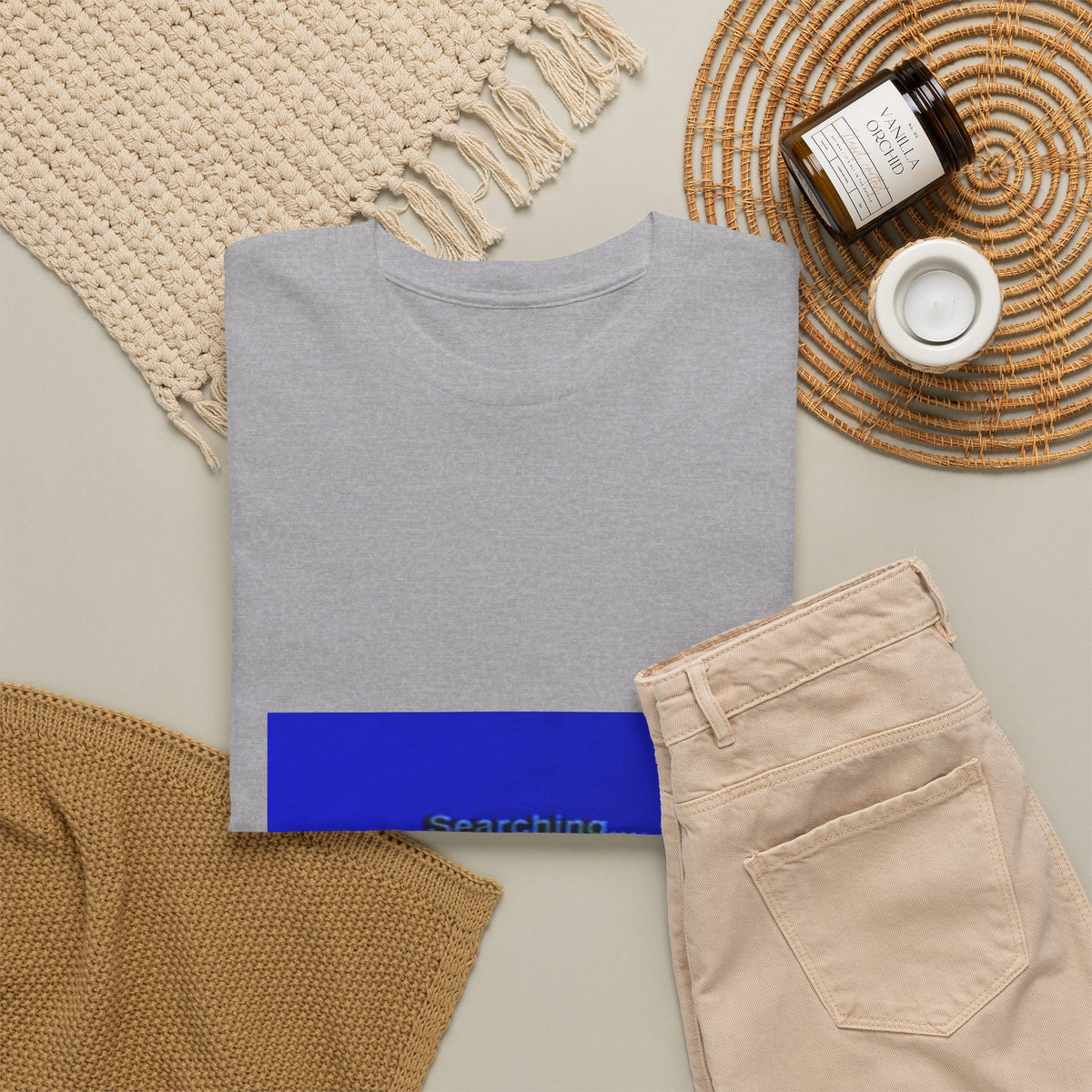 Golden Leaf Echo Graphic Tee