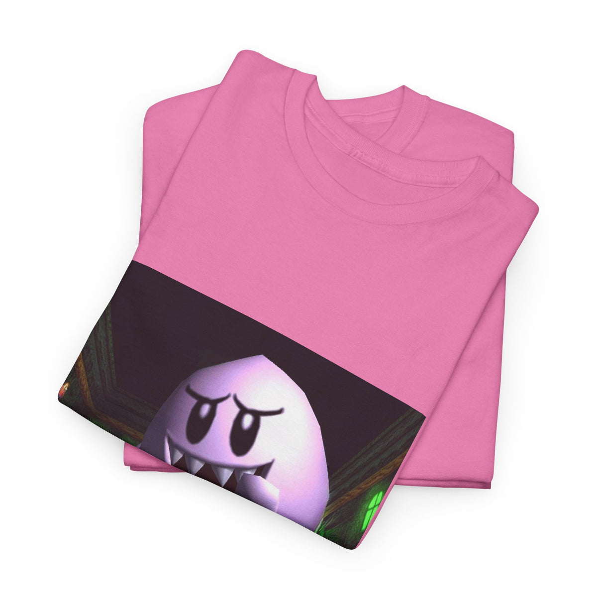 King Boo Flipping Mario The Bird Tee