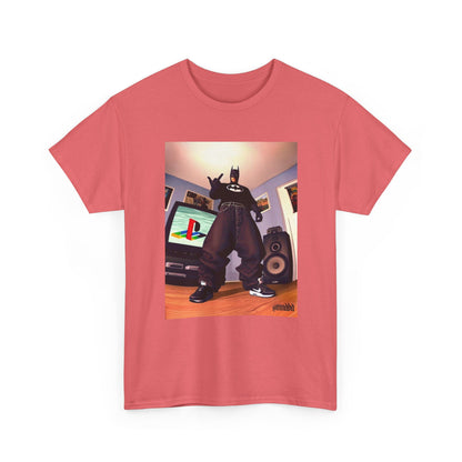 Gangsta Batman Flips Off PlayStation