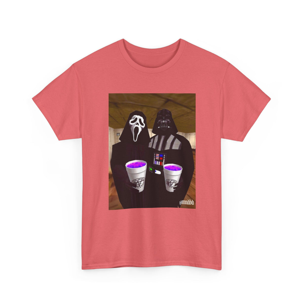 Ghostface And Vader Sipping Lean Tee