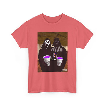 Ghostface And Vader Sipping Lean Tee
