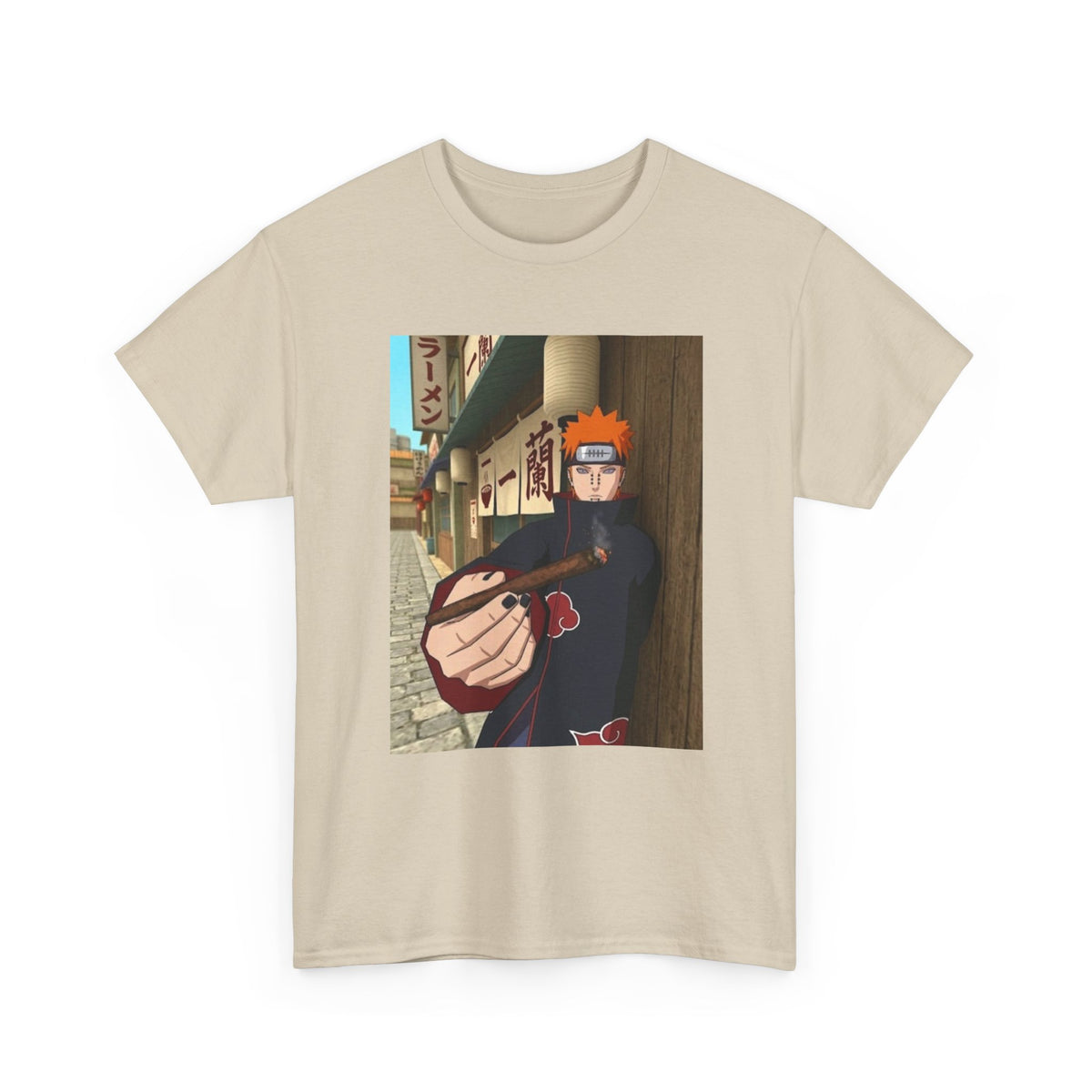 Pain Enjoying A Blunt On A Street Tee