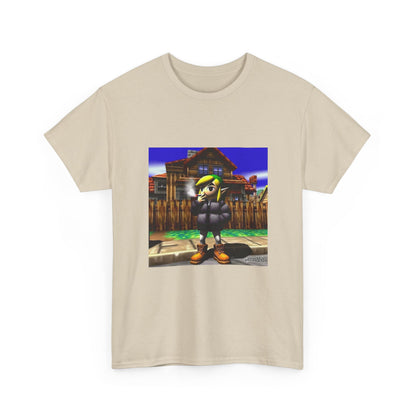 Link In A Puffer Smoking On The Block Tee