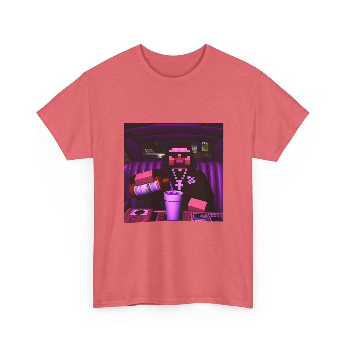 Lean Lord Smoking On A Cloud Tee