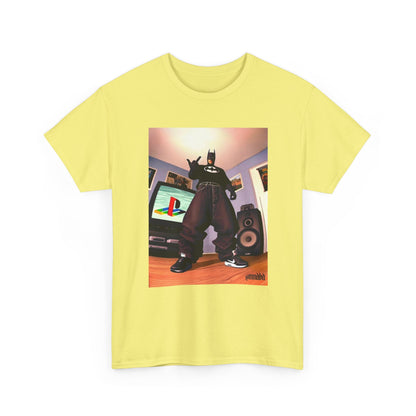 Gangsta Batman Flips Off PlayStation