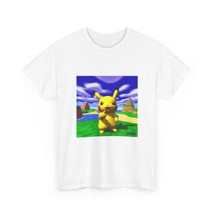 Pikachu Flipping Off In 3D