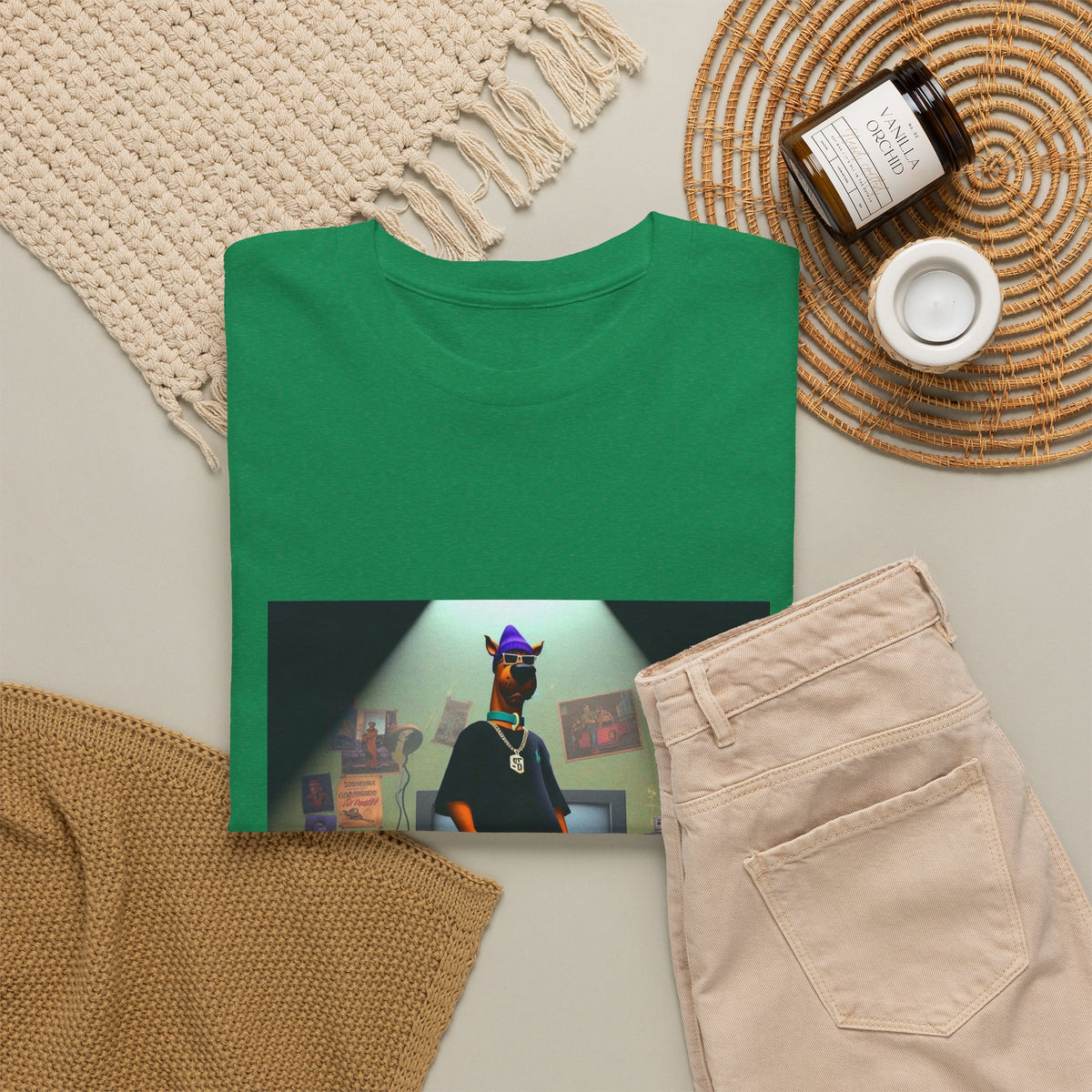 Drip Scooby Doo In The Spotlight Tee