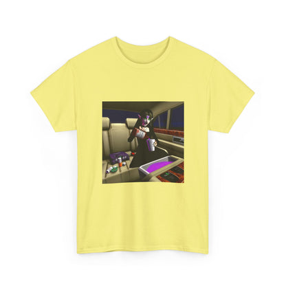 Gothic Elf Pouring Lean In Limousine