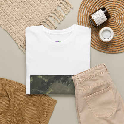 Urban Leaf Whisper Graphic Tee