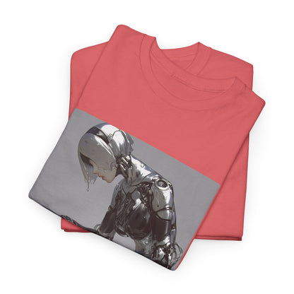 Liquid Chrome Flow Tee