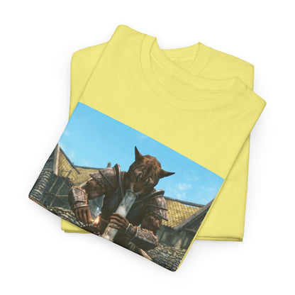 Velvet Vortex Graphic Tee