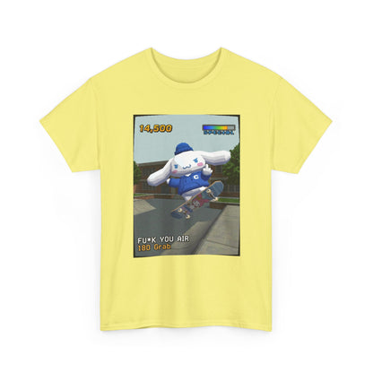 Cinnamoroll Skater Flipping The Bird Tee