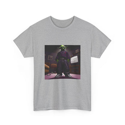 Yoda In Y2K Drip Standing Confidently