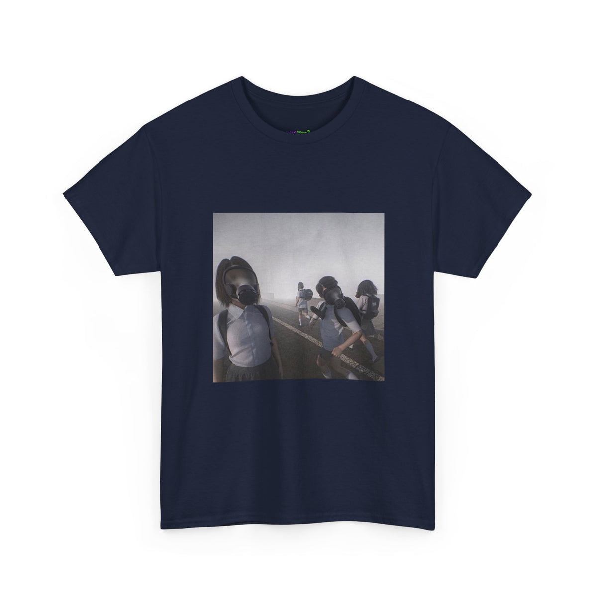 Untitled Canvas Graphic Tee