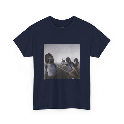 Untitled Canvas Graphic Tee