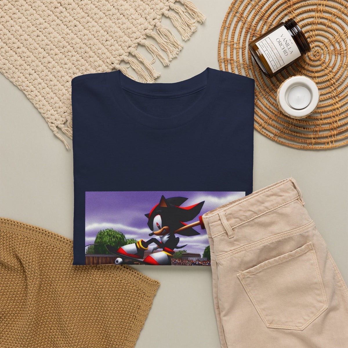 Shadow The Hedgehog Shredding A Skatepark