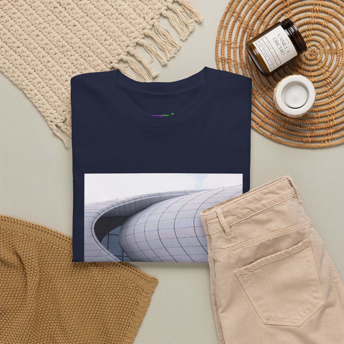 Vivid Vibes Graphic Tee