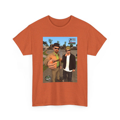 Walter And Jesse Smoking In San Andreas (Design 2)