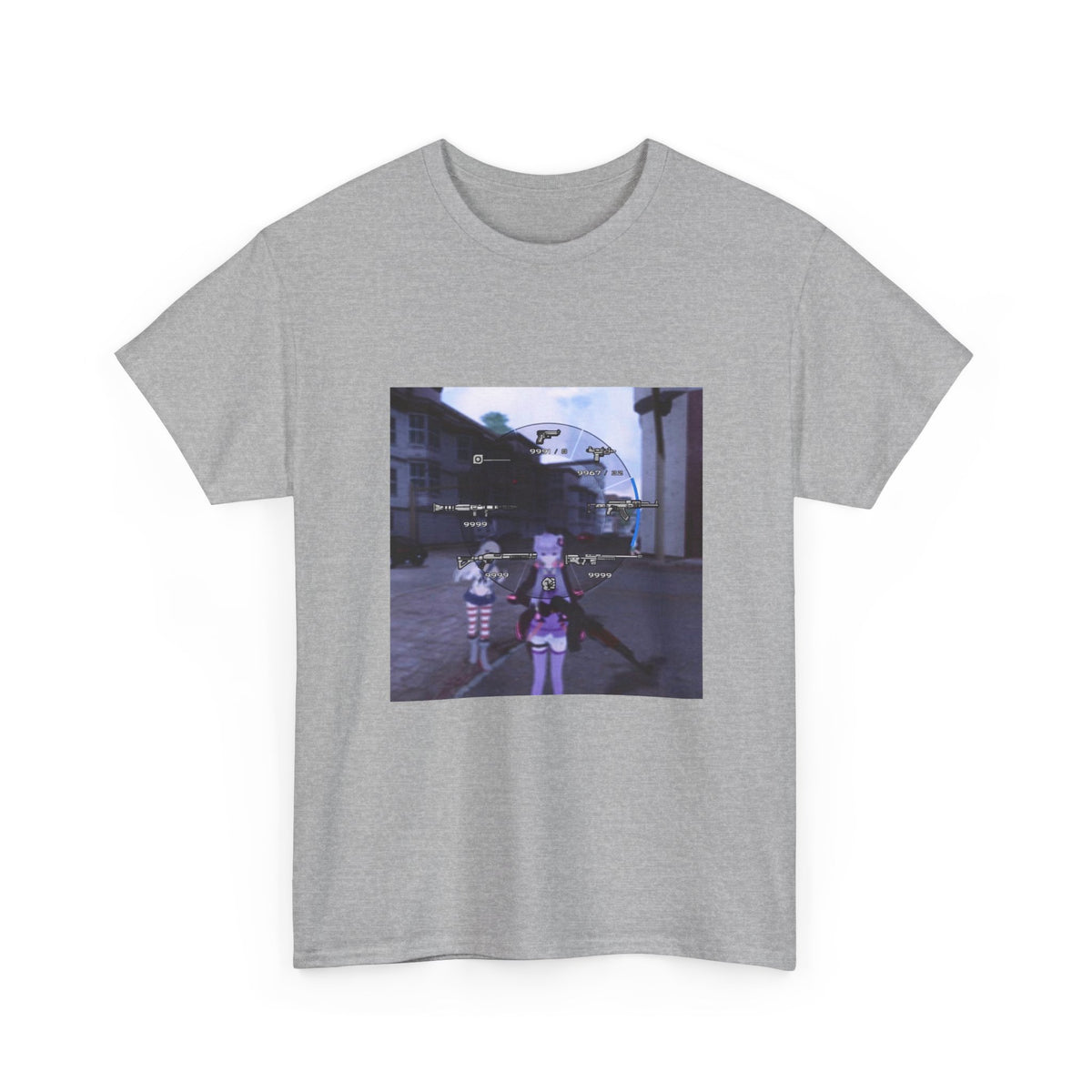 Silent Pulse Graphic Tee