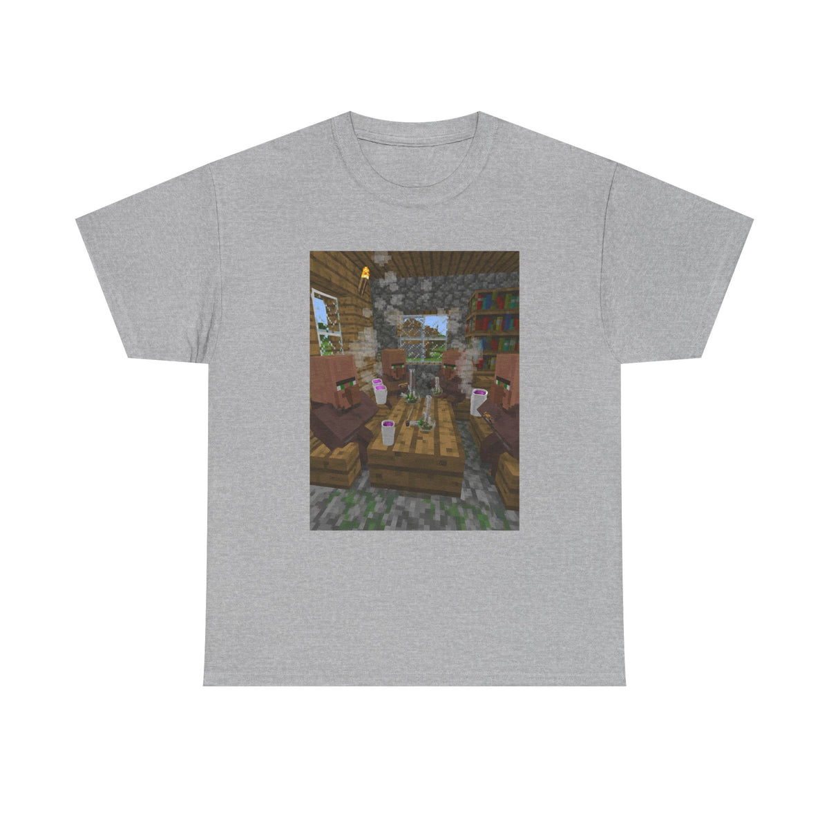Villagers Sharing A Session Tee