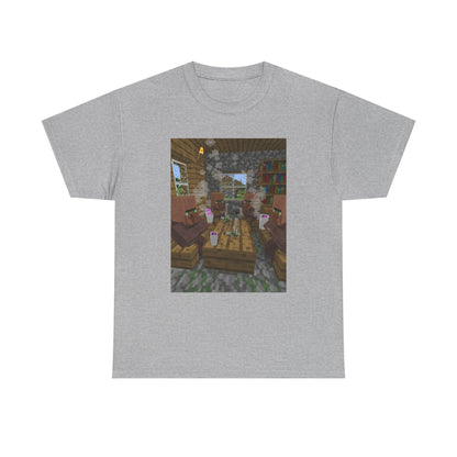 Villagers Sharing A Session Tee