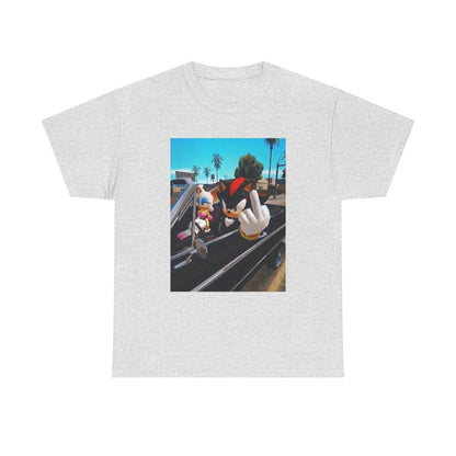 Shadow And Rouge Flipping The Bird Tee