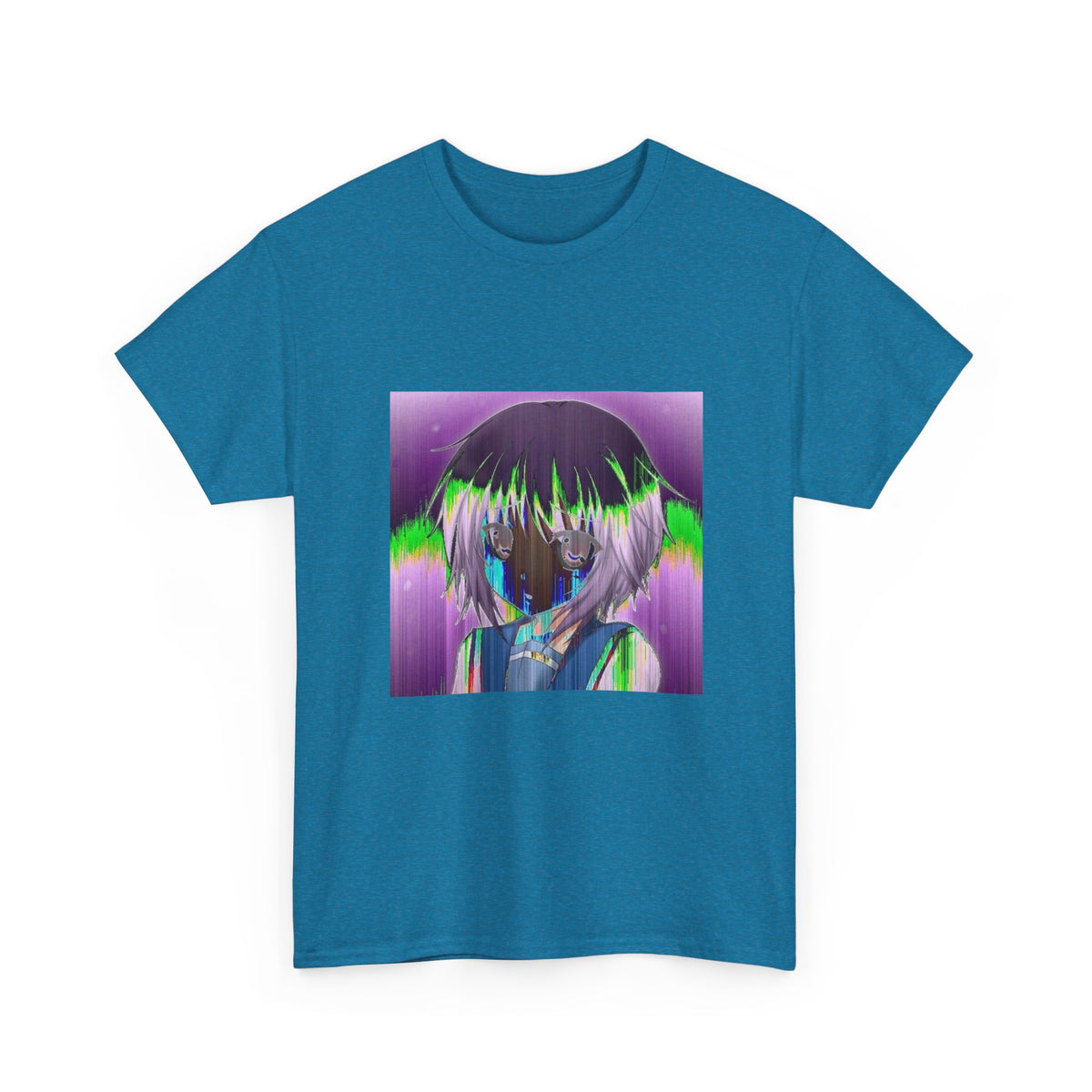 Neon Velvet Graphic Tee