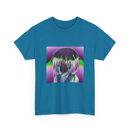 Neon Velvet Graphic Tee