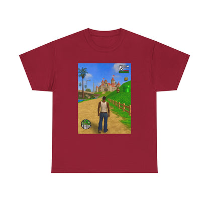 CJ Discovers Mushroom Kingdom Tee