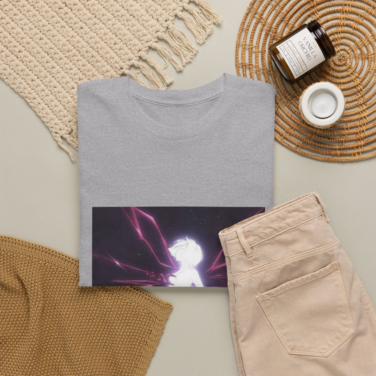 Transcendant Abstract Design Tee