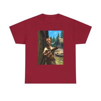 Khajiit Offering Big Blunt Tee