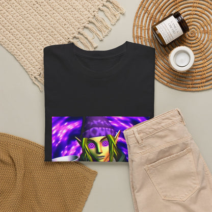 Dripped-Out Elf With Lean Cup