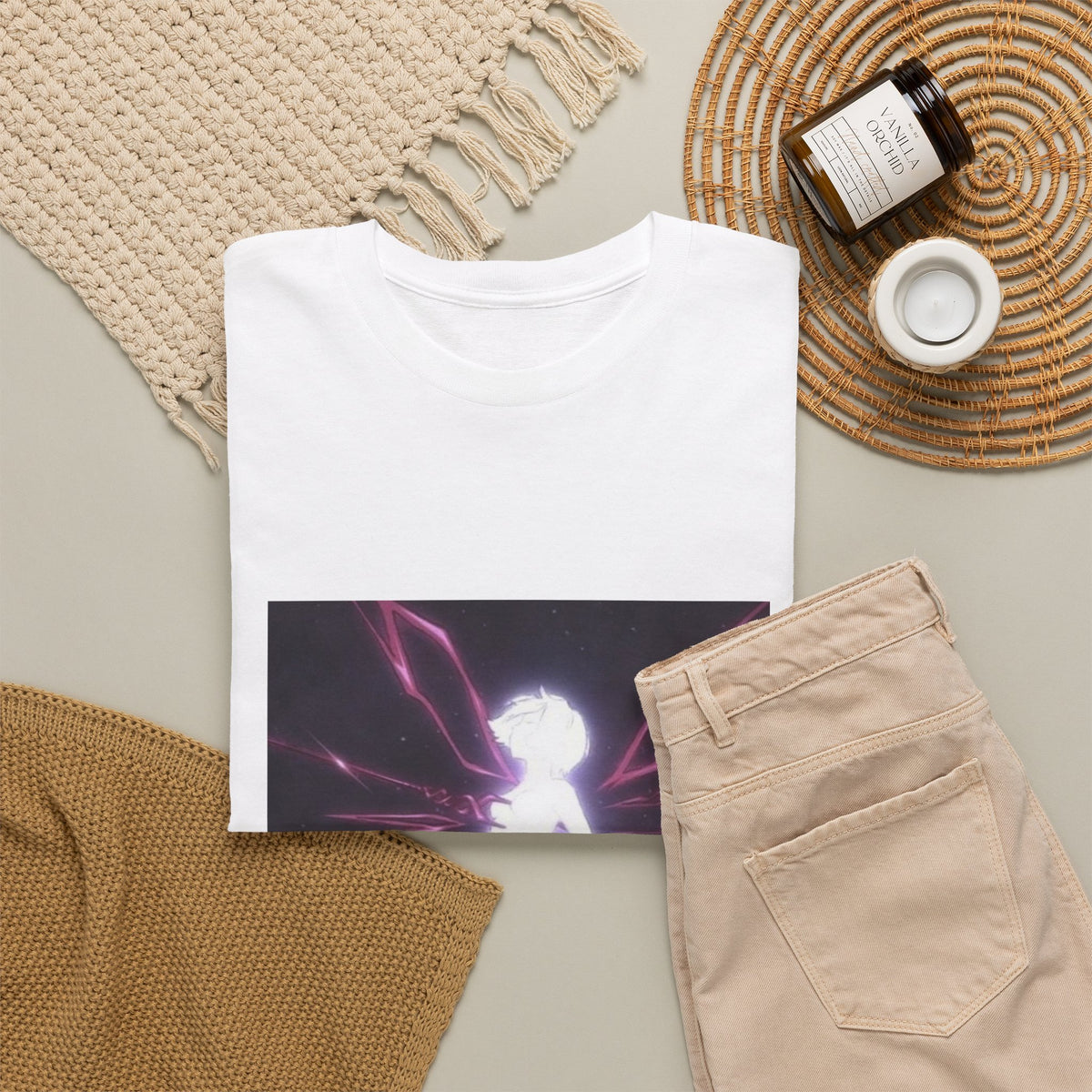 Transcendant Abstract Design Tee