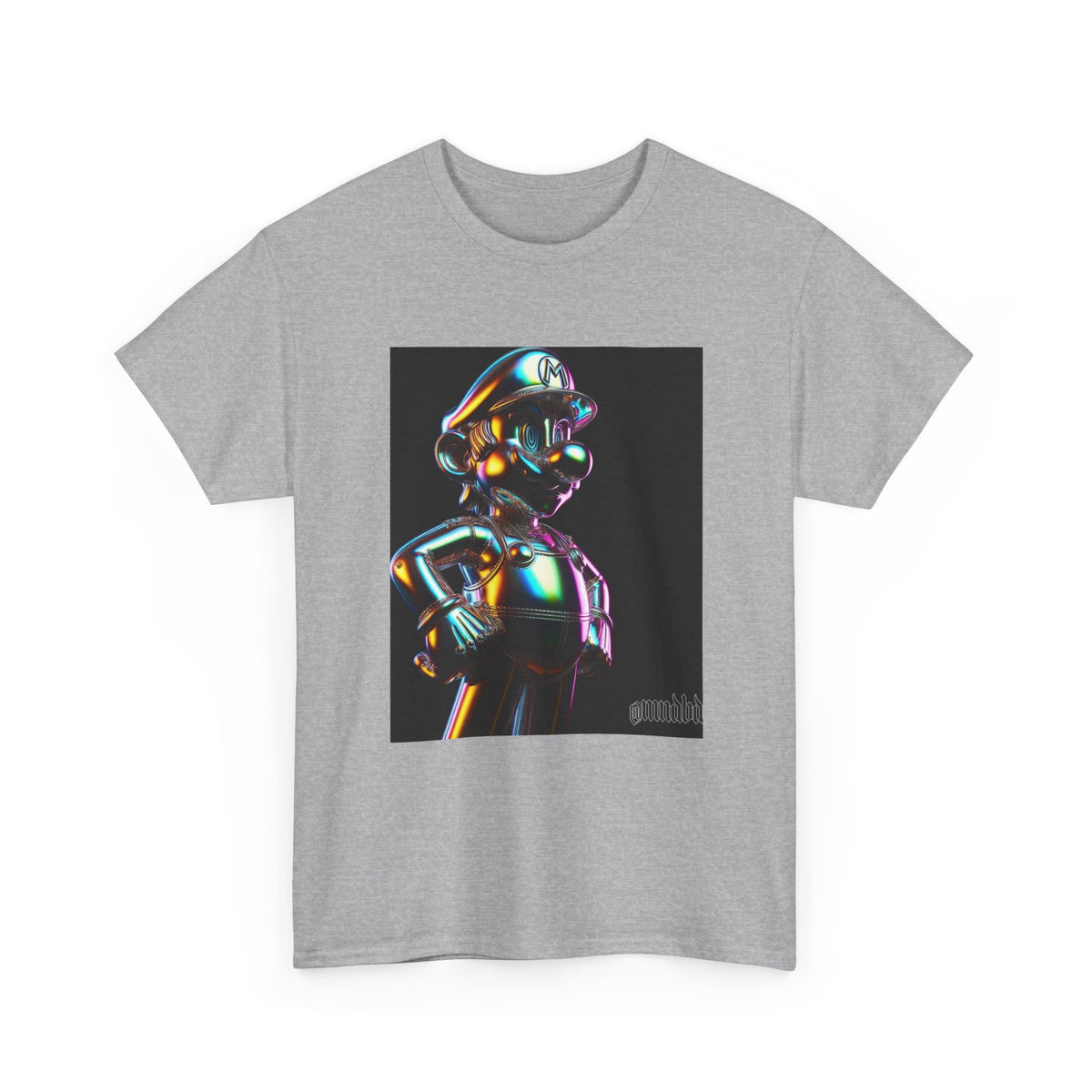 Chrome Plumber Standing Proud Tee