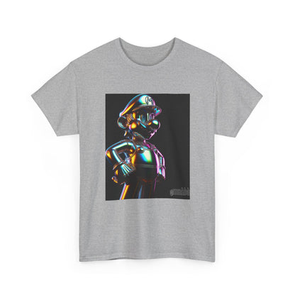 Chrome Plumber Standing Proud Tee