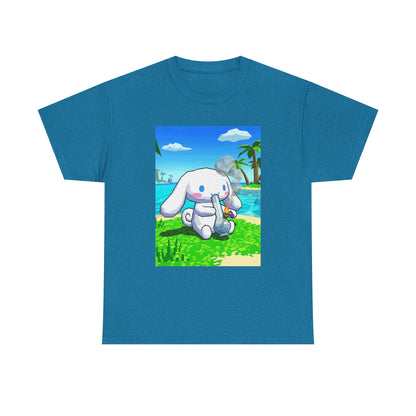 Cinnamoroll Chilling With Bong On Island