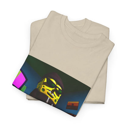 Blinged-Out Sponge Dude Chilling Tee